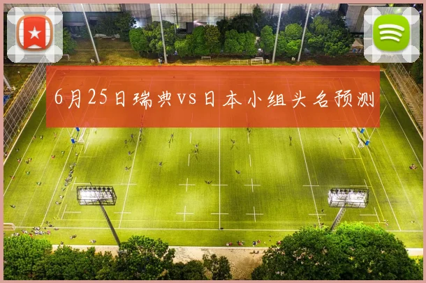6月25日瑞典vs日本小组头名预测