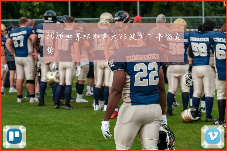 2026世界杯加拿大vs波黑下半场走势